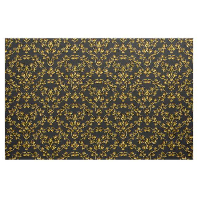 Elegant Damask Fabric (Fat Quarter)