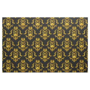 Elegant Damask Fabric