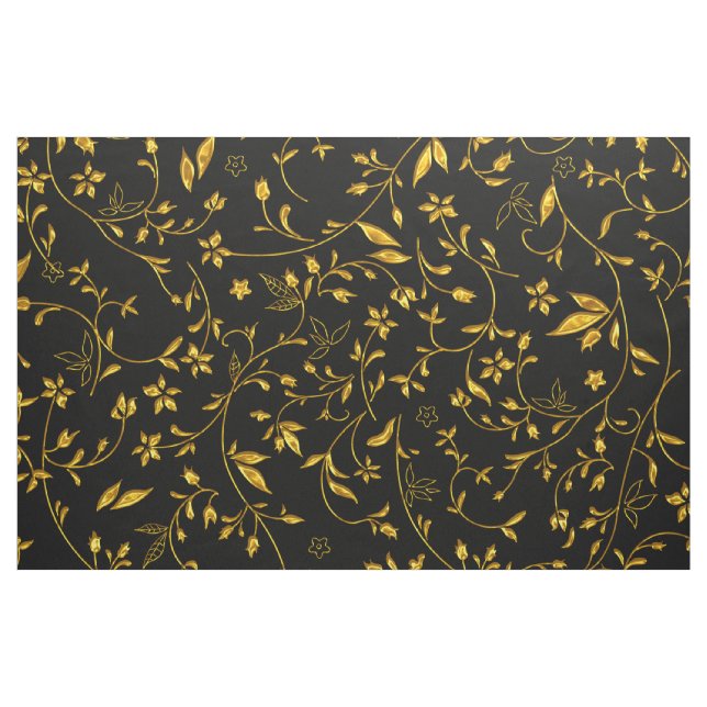 Elegant Damask Fabric (Fat Quarter)