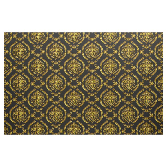 Elegant Damask Fabric (Fat Quarter)