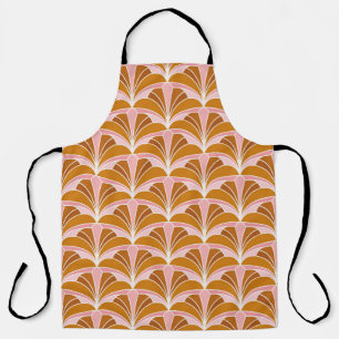 Elegant Damask Floral vintage Seamless Pattern. De Apron