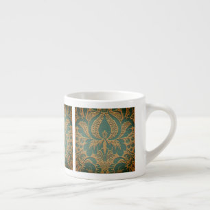 Elegant Damask Mother's Day Latte Mug