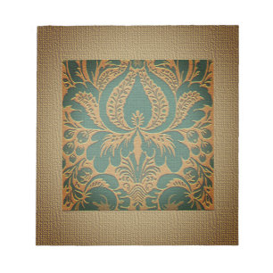 Elegant Damask Mother's Day Notepad