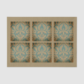 Elegant Damask Mother's Day Tissue Paper