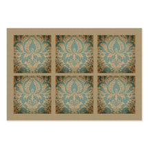 Elegant Damask Mother's Day