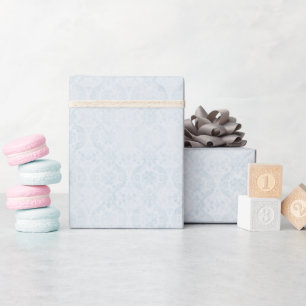 Elegant Damask Texture Pattern Wrapping Paper Roll