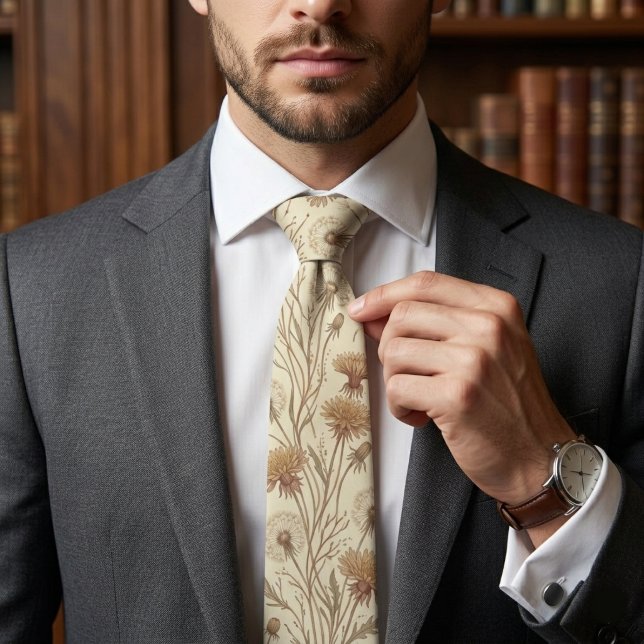 Elegant Dandelion Seed Tie (Creator Uploaded)