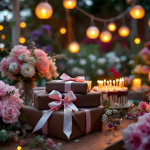 Elegant Dark Brown Color 412a1e Wrapping Paper