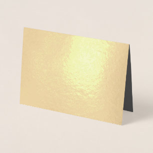 "Elegant Dark Grey Bridal Shower Invitation" Foil Card