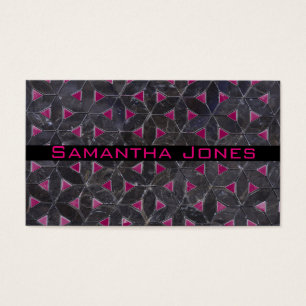 Elegant dark grey flower of life pattern
