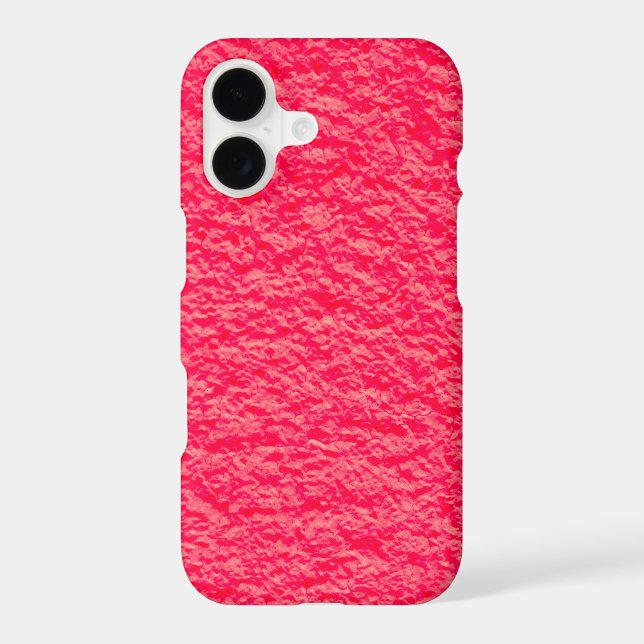 Elegant Dark Red Abstract iPhone 17 Case (Back)