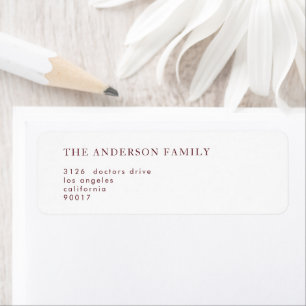 Elegant Dark Red Plum Burgundy White The Wedding