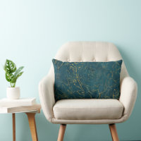Elegant Dark Teal Blue Watercolor Gold Foil Floral