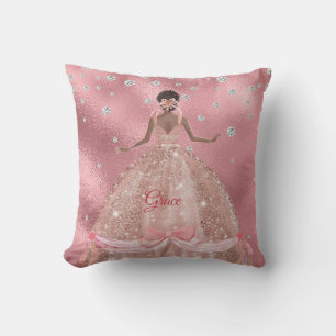 Elegant Daughter Of The King Cushion