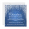 Elegant Dazzle Christmas Holiday Party Blue