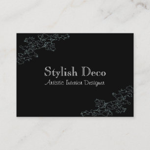 Elegant Deco Business Card