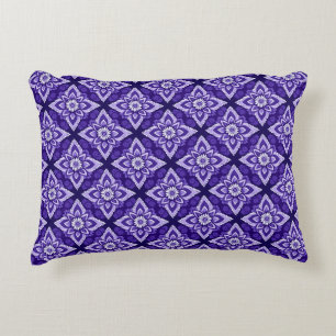 Elegant Decorative Boho Floral Pattern Cushion