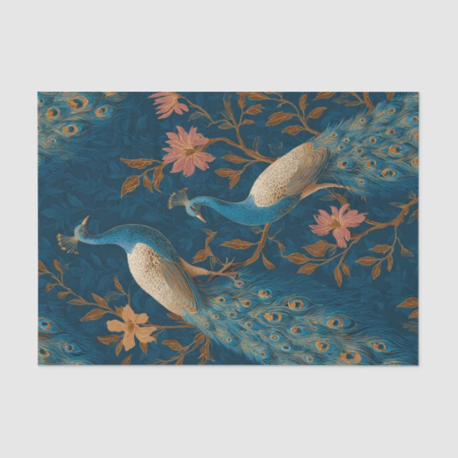 Elegant Decorative Gift Wrap Tissue Paper – Artist (Front)