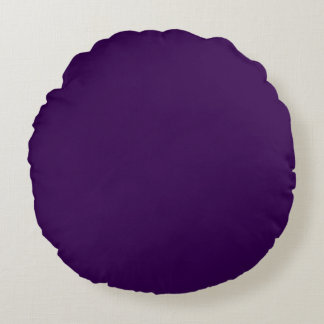 elegant deep purple throw pillow