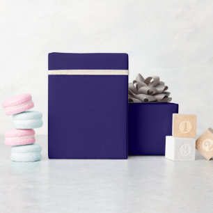 Elegant deep purple wrapping paper