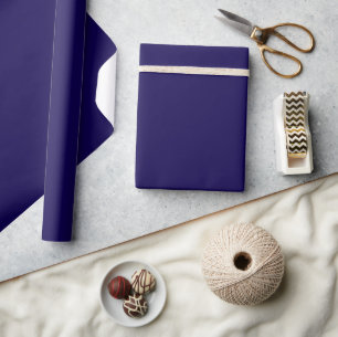 Elegant deep purple wrapping paper