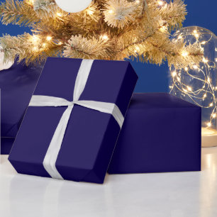 Elegant deep purple wrapping paper