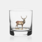 Elegant Deer Hunting Stag Custom Name