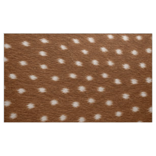 Elegant Deer Skin Pattern Stylish Fabric Design