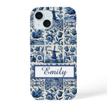 Elegant Delft Tiles Personalised