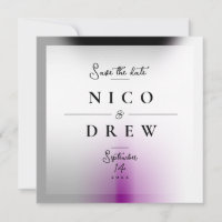 Elegant Demisexual Pride Wedding