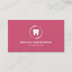 Elegant Dental Business Card