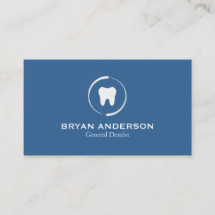 Elegant Dental Business Card