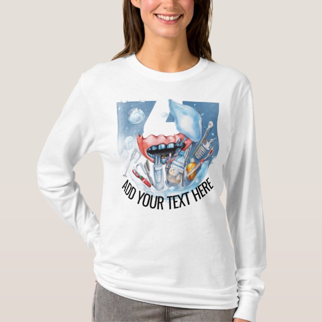 Elegant Dental  T-Shirt (Front)