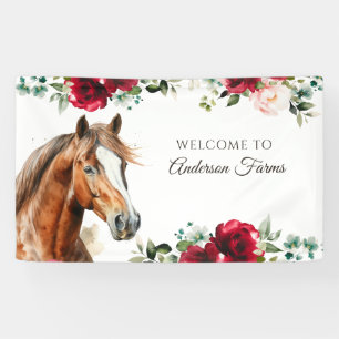 Elegant Derby Party Banner
