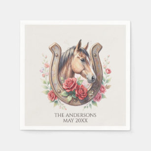 Elegant Derby Party Napkin
