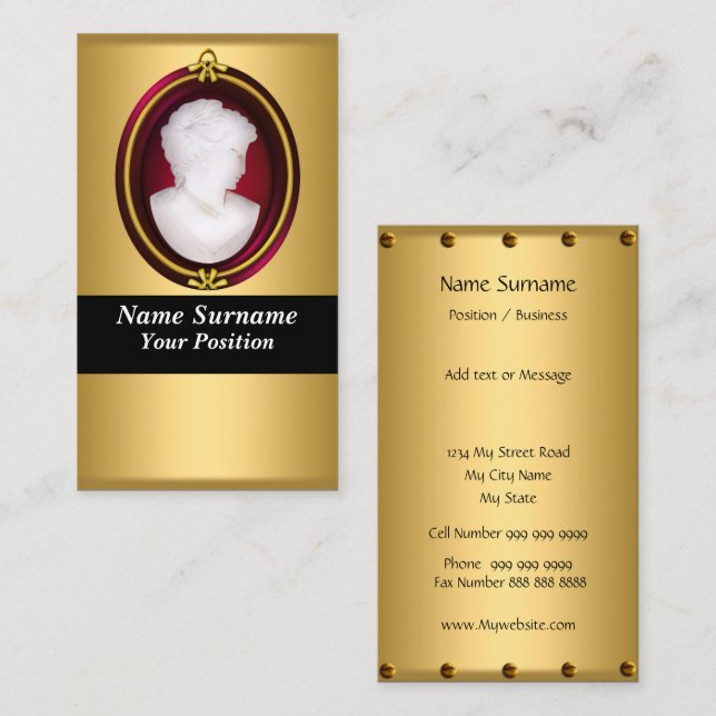 Elegant design Business Card (Front/Back)