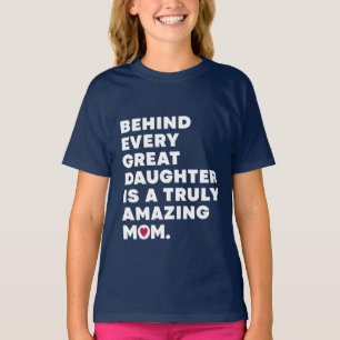 Elegant Design Expression text for Mothers day T-Shirt