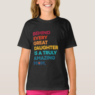 Elegant Design Expression text for Mothers day T-Shirt