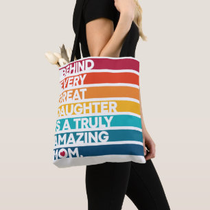 Elegant Design for Moms Day  Tote Bag