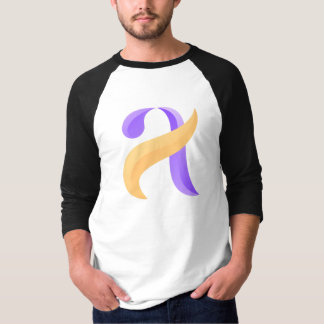 Elegant design, letter “A”, design number 4. T-Shirt