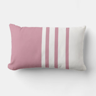 Elegant design, modern pattern, vertical stripes lumbar cushion