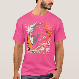Elegant Design Of A Cartoon Character T-Shirt