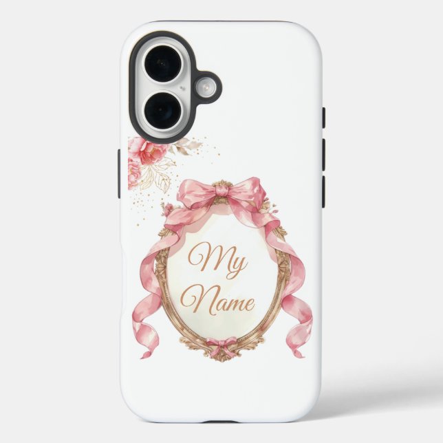 Elegant Design Otterbox iPhone 16 Case (Back)