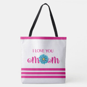 Elegant Design Text Best Mum Ever for Mothers day Tote Bag