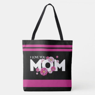Elegant Design Text Best Mum Ever for Mothers day  Tote Bag