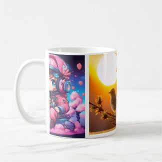 "Elegant Designs for a Perfect Sip" Coffee Mug
