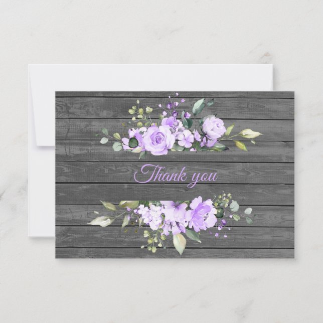 Elegant Destination Gold World Map Wedding Thank You Card (Front)