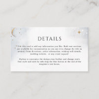 Elegant Details (Or Other) Celestial Wedding