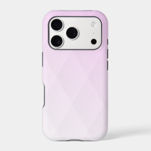 Elegant Diamond Pattern in Pink Ombre