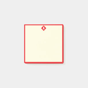 Elegant Diamond Post-it Notes